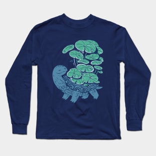 mythical water turtle Long Sleeve T-Shirt